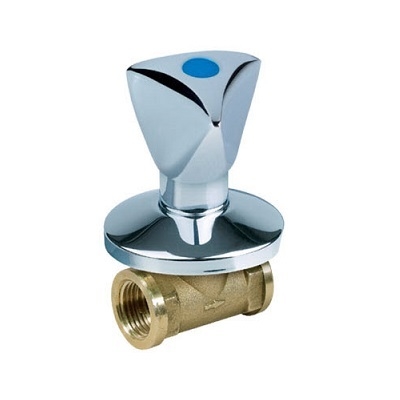 PODŽBUKNI VENTIL MS 1/2" sa ručicom KLASIK-PLAVI